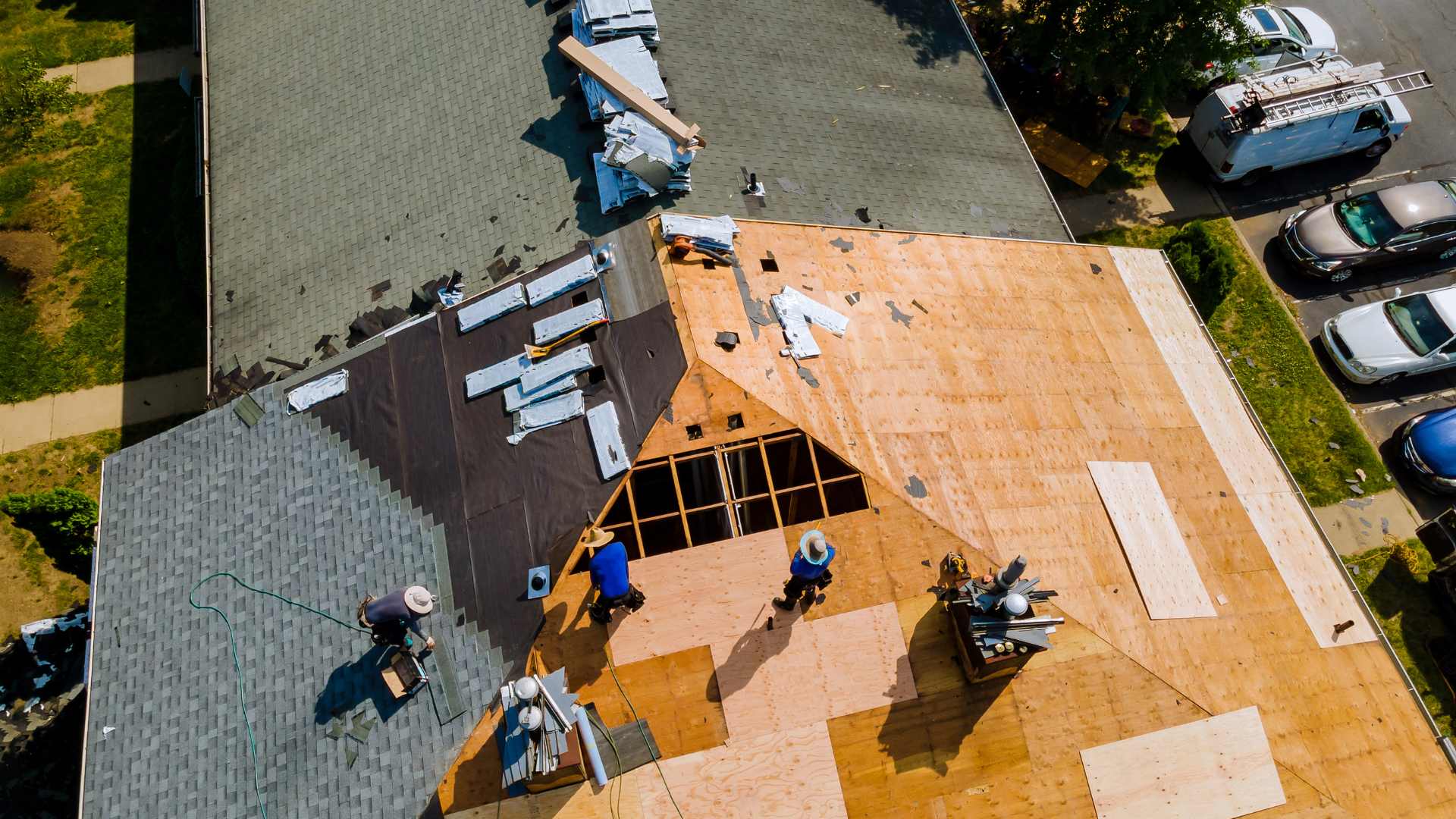 Roof Repair Experts in Madison Alabama